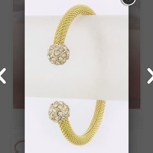 Crystal Ball Bangle